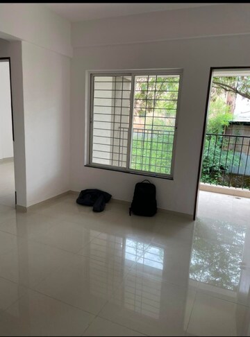 Living Room in 2 BHK Apartment at Geeta Gold Floristaa, Kharadi – for Rent