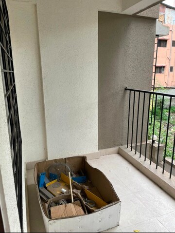 Balcony in 2 BHK Apartment at Geeta Gold Floristaa, Kharadi – for Rent