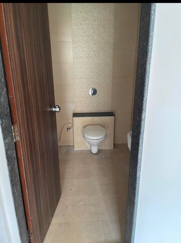 Bathroom in 2 BHK Apartment at Geeta Gold Floristaa, Kharadi – for Rent