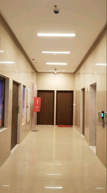Building Lobby in 2 BHK Apartment at Piramal Vaikunth, Balkum Pada – for Rent