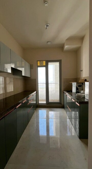 Kitchen in 2 BHK Apartment at Piramal Vaikunth, Balkum Pada – for Rent