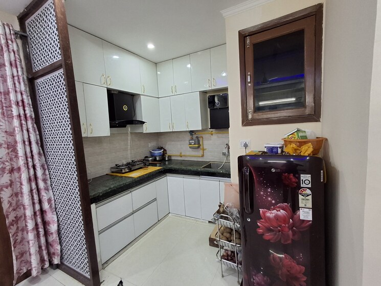 Kitchen, dwarka 1 Bedroom 54 Sq.Mt. Apartment In Dwarka Delhi 9110411