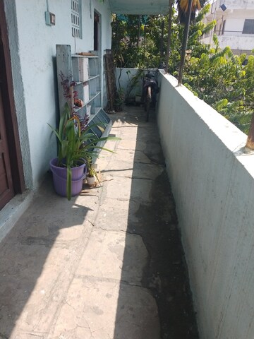 Balcony in 1 RK Independent House at Chandan Nagar – for Rent