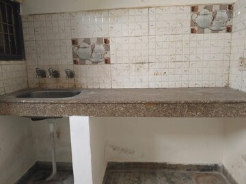 Bathroom in 1 RK Builder Floor at Saket – for Rent