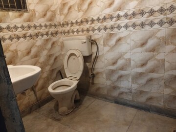 Bathroom in 1 RK Builder Floor at Saket – for Rent