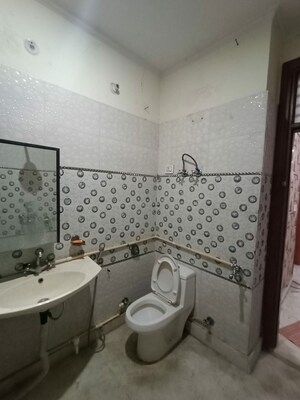 Bathroom in 1 BHK Builder Floor at Vidhayak Colony, Nyay Khand I – for Sale