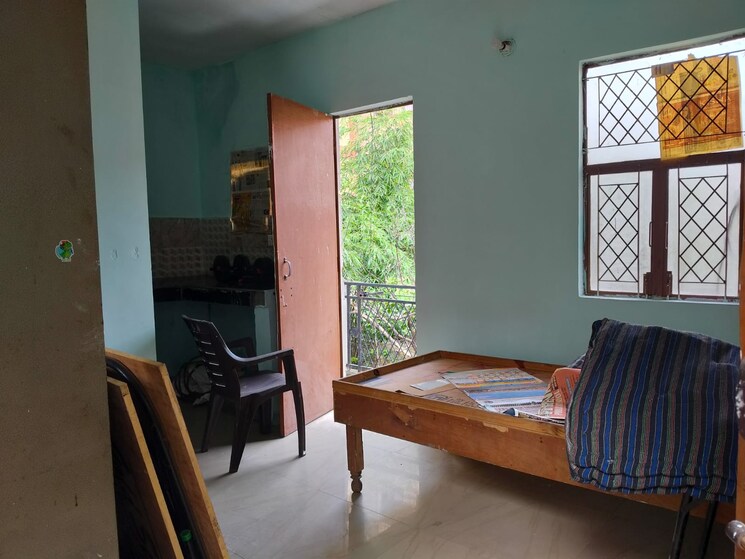 Bedroom, saket 1 RK 350 Sq.Ft. Builder Floor In Saket Delhi 9110429