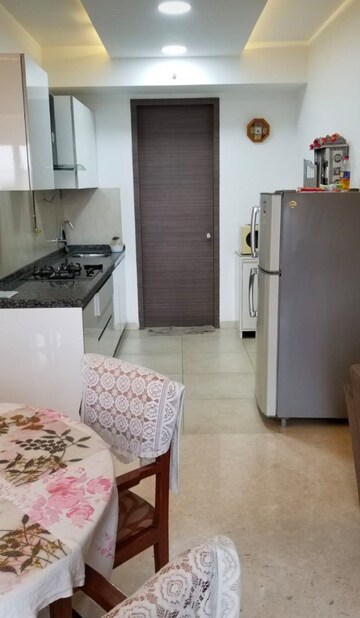 Kitchen in 3 BHK Penthouse at Goel Ganga Platino, Kharadi – for Rent