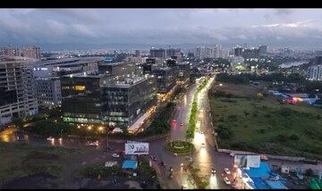 3 BHK Penthouse – Exterior View View at Goel Ganga Platino, Kharadi - for Rent