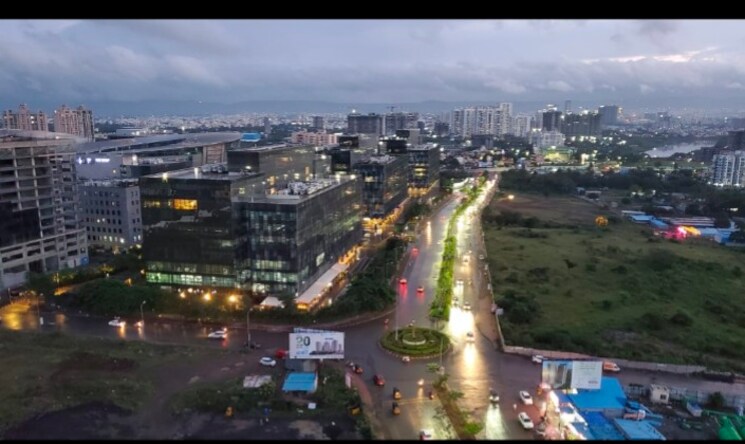 Exterior View, goel-ganga-platino 3 Bedroom 2025 Sq.Ft. Penthouse In Kharadi Pune 9110435