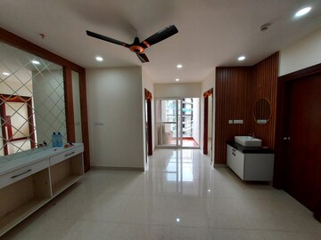Living Room in 2 BHK Apartment at Prestige High Fields, Gachibowli – for Rent