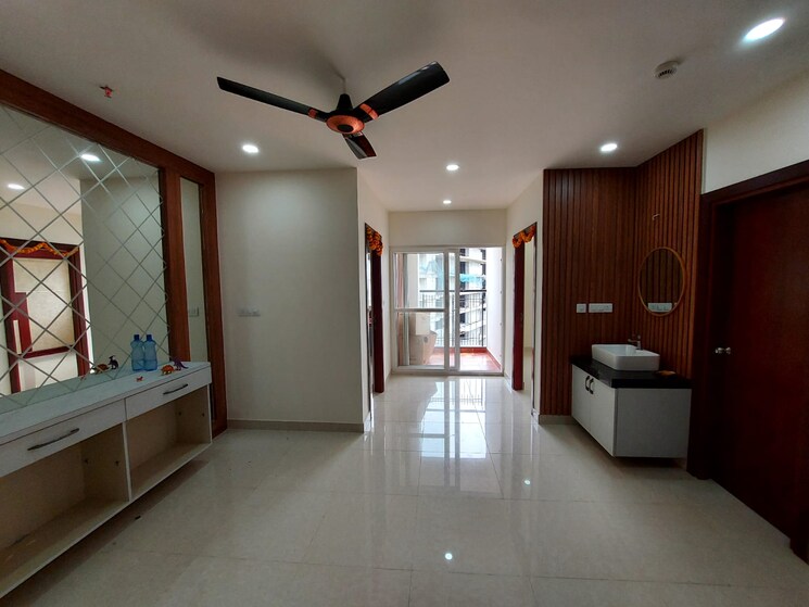 Living Room, prestige-high-fields 2 Bedroom 1283 Sq.Ft. Apartment In Gachibowli Hyderabad 9110436