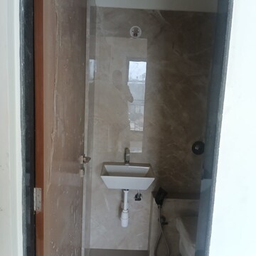 Bathroom in 2 BHK Apartment at Oxford Navrang Navkar, Goregaon West – for Sale