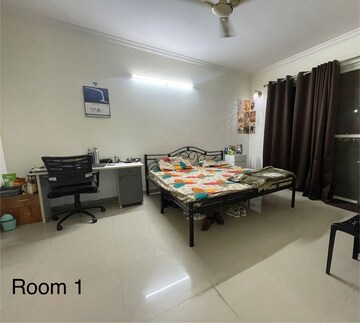Living Room in 3 BHK Apartment at Suyog Enclave, Viman Nagar – for Sale