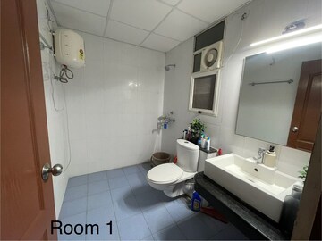 Bathroom in 3 BHK Apartment at Suyog Enclave, Viman Nagar – for Sale