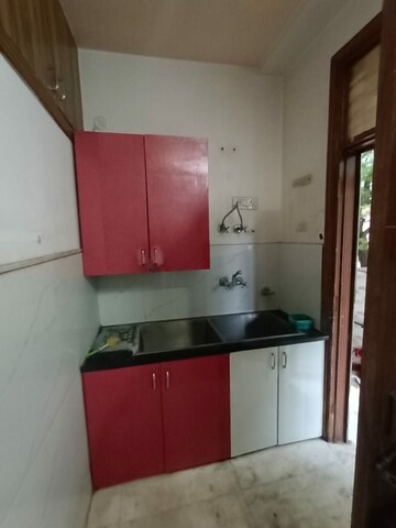 Kitchen in 3 BHK Builder Floor at Kanha Apartments Indirapuram, Shakti Khand 2 – for Rent