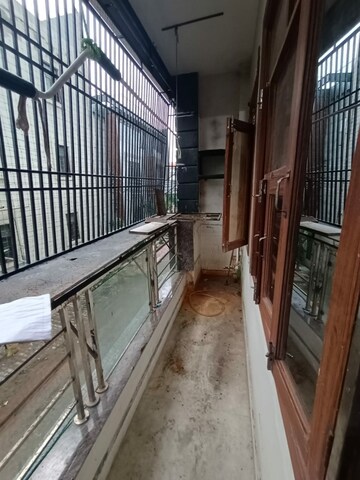 Balcony in 3 BHK Builder Floor at Kanha Apartments Indirapuram, Shakti Khand 2 – for Rent