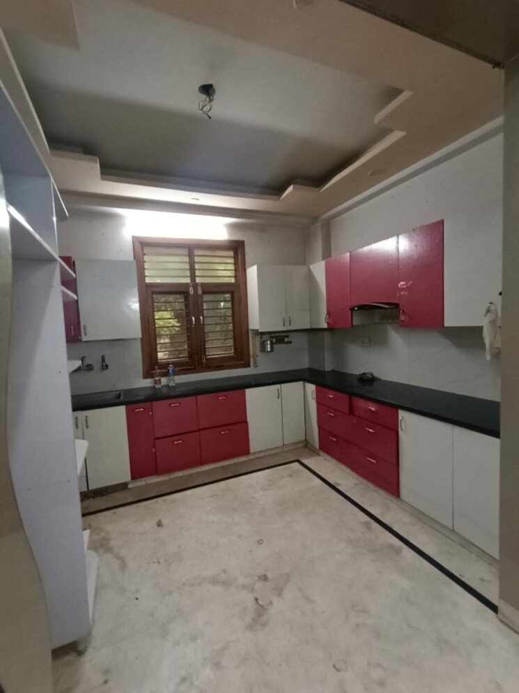 Kitchen, kanha-apartments-indirapuram 3 Bedroom 1500 Sq.Ft. Builder Floor In Shakti Khand 2 Ghaziabad 9110440