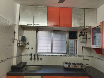 Kitchen in 1 BHK Apartment at Samarth Nagar, Wadgaon Sheri – for Rent