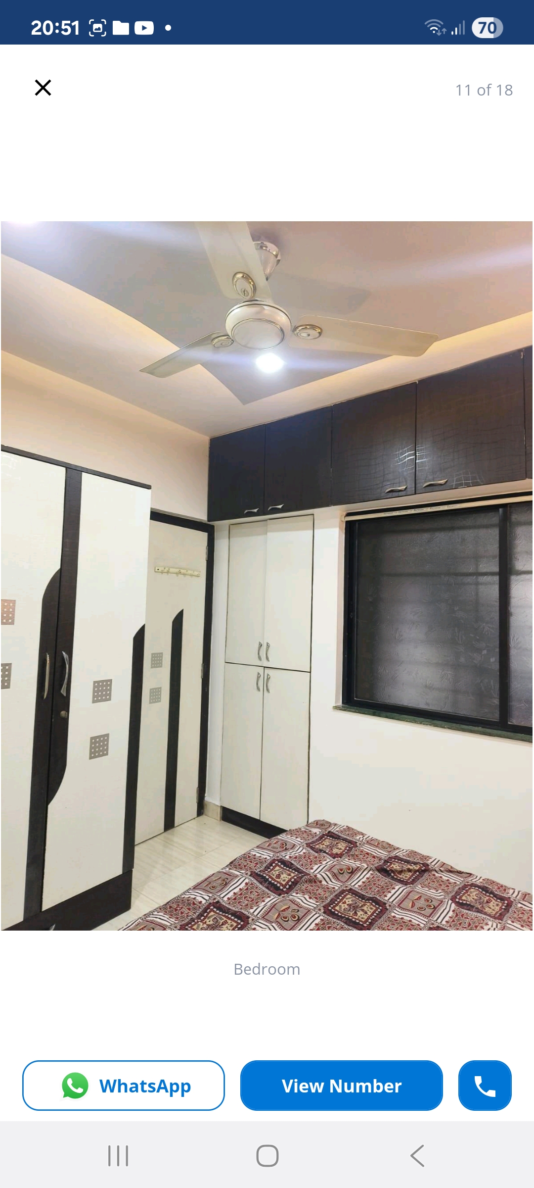 1 BHK + Pooja Room 830 Sq.Ft. Apartment in Samarth Nagar