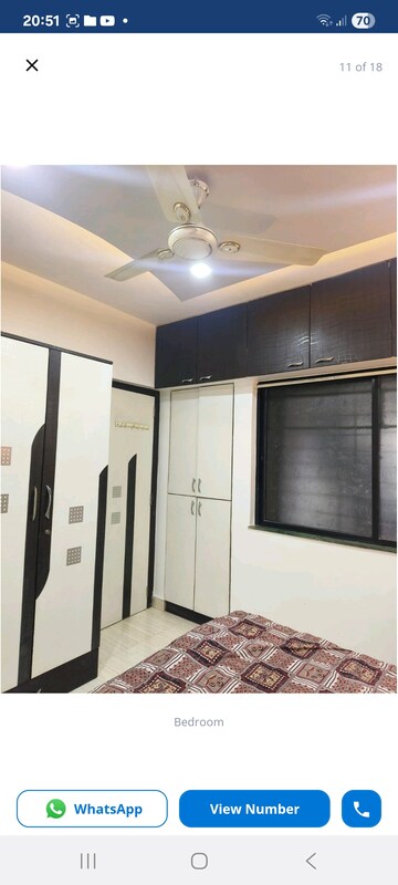 1 BHK Apartment For Rent in Samarth Nagar, Wadgaon Sheri