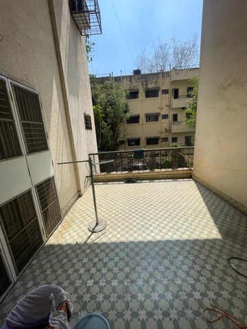Balcony in 2 BHK Apartment at Gera Riverside, Koregaon Park – for Rent