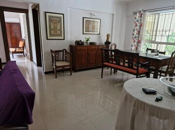 Living Room in 2 BHK Apartment at Gera Riverside, Koregaon Park – for Rent
