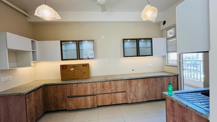 Kitchen, aba-ivy-county 4 Bedroom 2511 Sq.Ft. Apartment In Sector 75 Noida 9110443