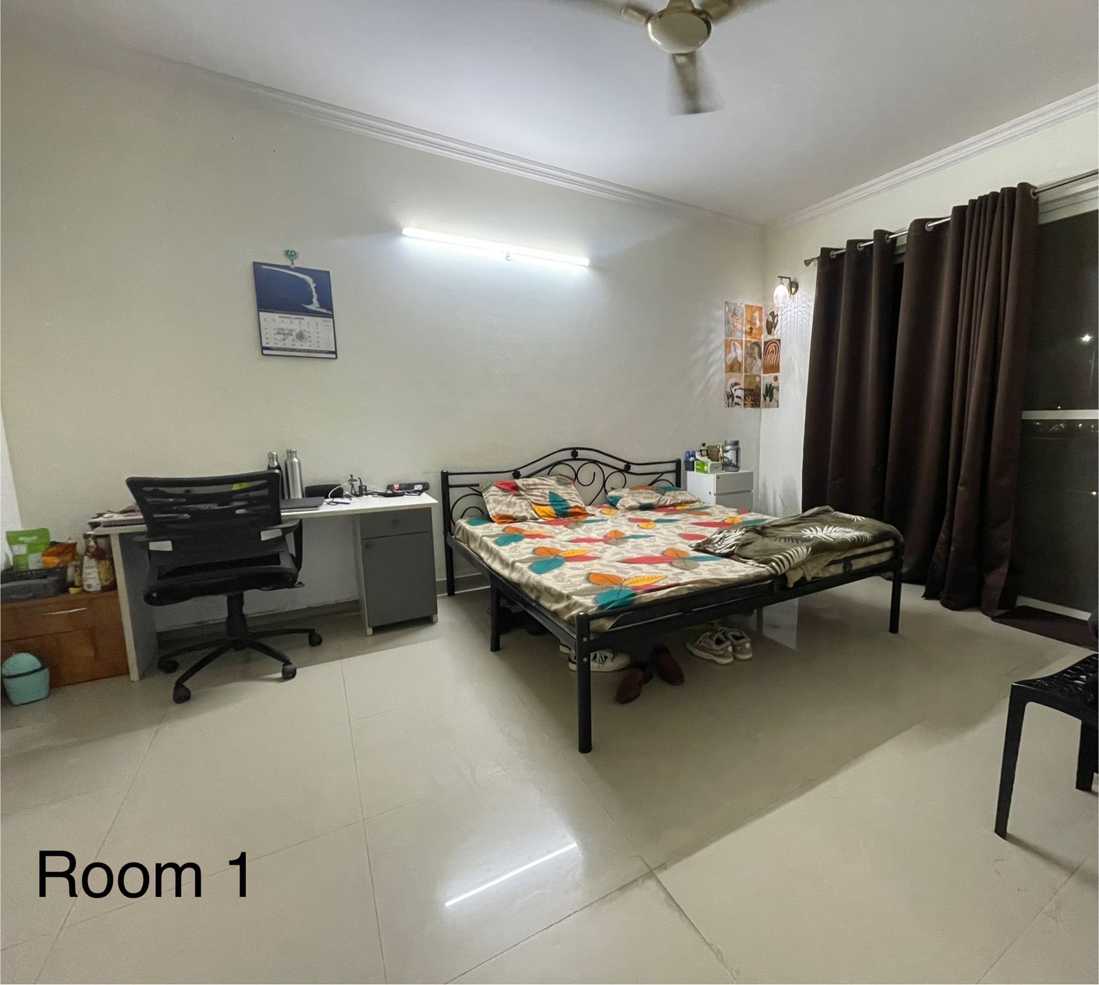 2 BHK + Pooja Room 1100 Sq.Ft. Apartment in Lalwani Residency