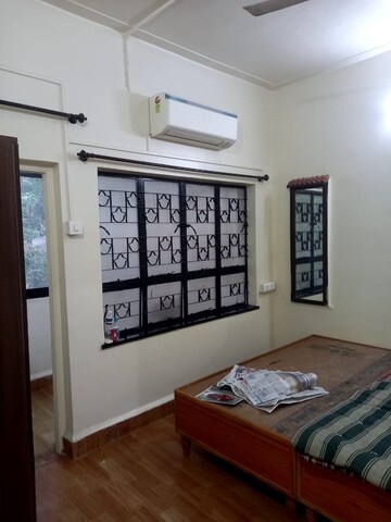 Bedroom in 1 BHK Apartment at Yogi Park CHS Koregaon, Koregaon – for Rent