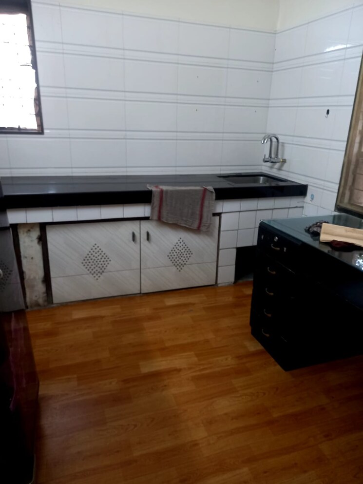 Kitchen, yogi-park-chs-koregaon 1 Bedroom 650 Sq.Ft. Apartment In Koregaon Pune 9110450