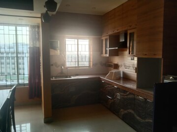Kitchen in 3 BHK Apartment at Garchuk – for Rent