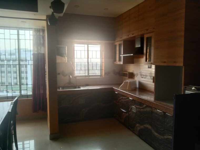 Kitchen, garchuk 3 Bedroom 950 Sq.Ft. Apartment In Garchuk Guwahati 9110451
