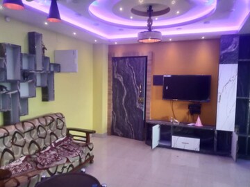 Living Room in 3 BHK Apartment at Garchuk – for Rent