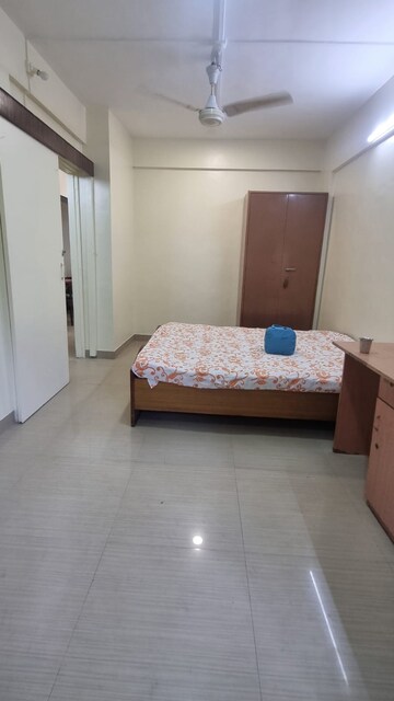 Bedroom in 1 BHK Apartment at Popular Heights, Koregaon Park – for Rent