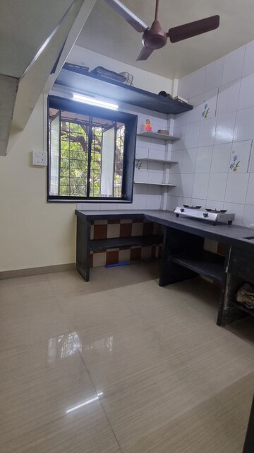 Kitchen in 1 BHK Apartment at Popular Heights, Koregaon Park – for Rent