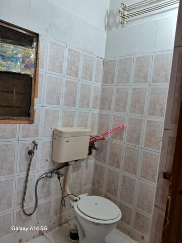 Attached Bathroom in 1 BHK Apartment at Popular Heights, Koregaon Park – for Rent