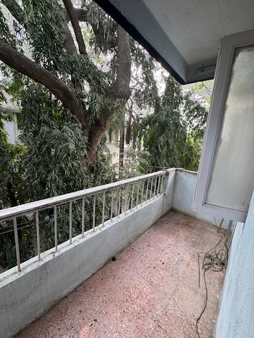 Balcony in 2 BHK Apartment at Mittal Sujata, Bund Garden Road – for Rent