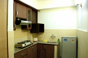Kitchen in 6 BHK Independent House at The Nest Noida, Sector 31 – for Rent