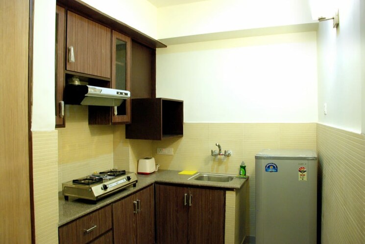 Kitchen, the-nest-noida 6 Bedroom 2000 Sq.Ft. Independent House In Sector 31 Noida 9110462