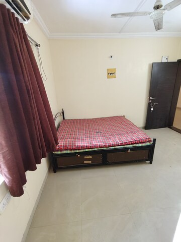 Bedroom in 1 RK Apartment at Goel Ganga Carnation, Koregaon Park – for Rent