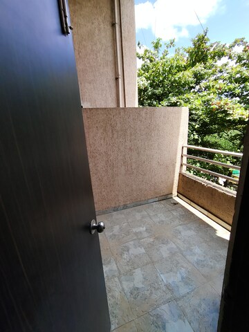 Balcony in 1 RK Apartment at Goel Ganga Carnation, Koregaon Park – for Rent