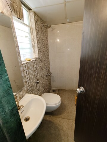 Bathroom in 1 RK Apartment at Goel Ganga Carnation, Koregaon Park – for Rent