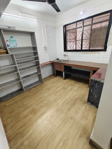 Kitchen in 2 BHK Apartment at Rahul Terrace, Koregaon Park – for Rent