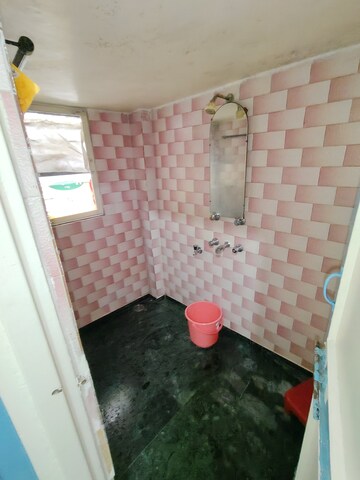 Bathroom in 2 BHK Apartment at Rahul Terrace, Koregaon Park – for Rent