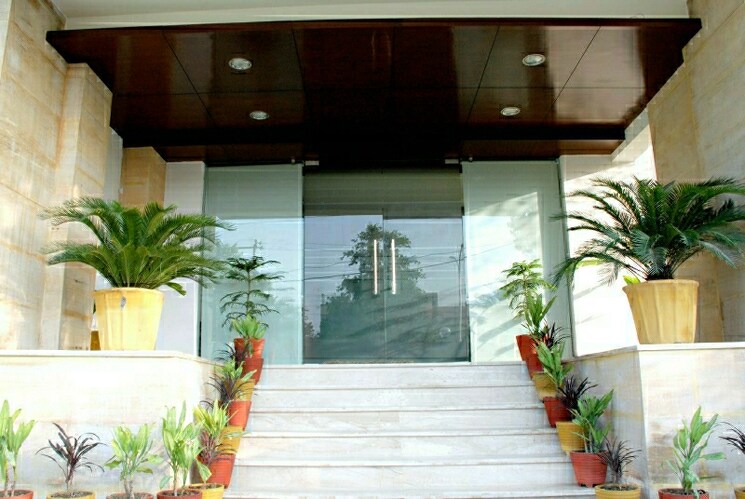 Exterior View, the-nest-noida 6 Bedroom 2000 Sq.Ft. Independent House In Sector 31 Noida 9110462