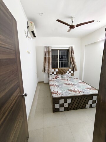 Bedroom in 2 BHK Apartment at Goel Ganga Fortune, Koregaon Park – for Rent