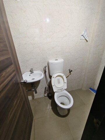 Bathroom in 2 BHK Apartment at Goel Ganga Fortune, Koregaon Park – for Rent