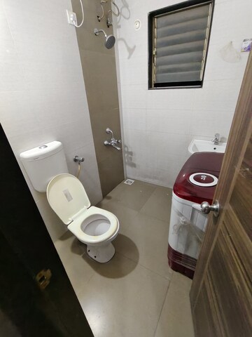 Bathroom in 2 BHK Apartment at Goel Ganga Fortune, Koregaon Park – for Rent