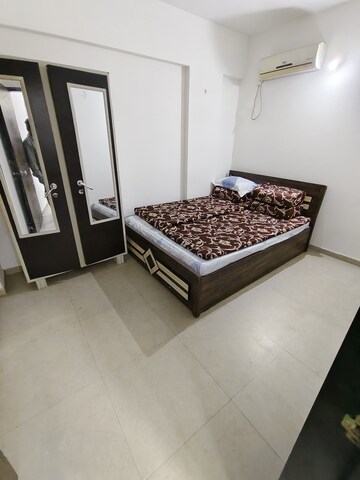 Bedroom in 2 BHK Apartment at Goel Ganga Fortune, Koregaon Park – for Rent